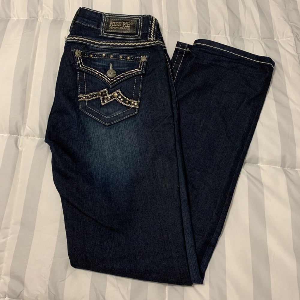 Miss Me Straight Jeans